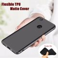 lthmy for Huawei P8 Lite 2017 PRA-LA1 LX1 LX2 LX3 TAG-L21 L32 Flexible Soft Matte Black Crystal Clear Phone Case Silicone Protective Back Cover. 