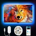 Govee Smart LED Strip Lights for Bedroom, 5M/16.4ft WiFi LED Strip Lighting Work with Alexa Google Assistant, 16 Million Colors with App Control and Music Sync LED Lights for Party, 1 Roll of 16.4ft. 