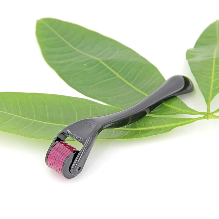 Online%20Derma%20Roller%200.5mm%20with%20540%20Micro%20Needle%20for%20Hair%20Growth%20and%20Facial%20Skin%20Therapy%7C%20Skin%20Care%20Beauty%20Tool%20for%20Anti-Aging%20Skin%20Repair,%20Anti%20Wrinkles%20Stretch,%20and%20Acne%20Scars%20Removal%20for%20Men%20and%20Women%20(Habib/Trader)%20-%20Image%205