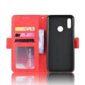 For Huawei Honor 10 Lite Wallet Case Magnetic Book Flip Cover with Removable Credit Card Holder. 