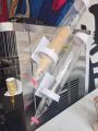 Ice cream machine cone holder ice cream cone dispenser. 