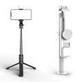 Q02S Fill Light Bluetooth Selfie Stick Tripod Mobile Phone Holder. 