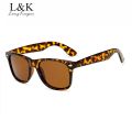 Long Keeper Brand Unisex Retro Polarized Sunglasses Men Women Vintage Eyewear Accessories Black Grey Sun Glasses For Male/Female. 
