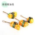 Thailand Fruit Essential Oil Children's Bath Soap Fruit Imitation Soap Mango Sunflower Banana Vegetable Soap. 