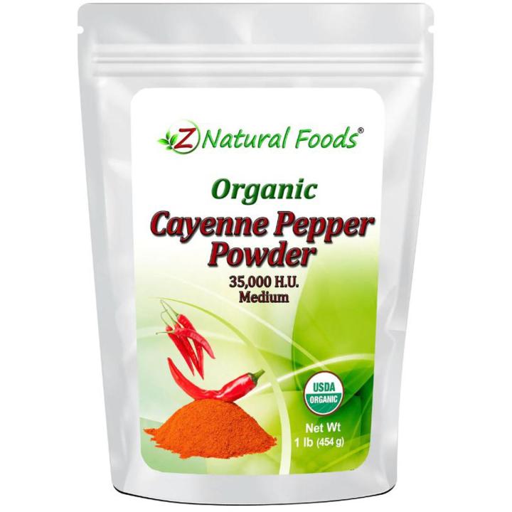 CAYENNE PEPPER POWDER - ORGANIC