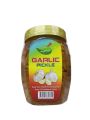 Home Made Garlic Pickle Ghar Ka Achaar Special Pickle for Cholesterol  400g. 