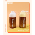 Premium Electric Protein ,Vortex Portable Mixer Cup/ Rechargeable Shaker Cups for Protein Shakes,Yellow. 