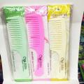 3 Pc Big Tooth Hair Comb | Comb Straightner For Girls and Boys| Hair Combs Straightner | Wide Tooth Comb Wet Hair Tangling Big Tooth Plastic Comb Curly Hair Comb Hair Brush. 