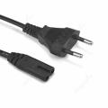 EU Power Cable Extension Cord IEC320 C7 Figure 8 Power Cord For Samsung LG Sony TV Monitor Power Supply PS3 XBox Charger. 