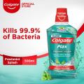 Colgate Plax Freshmint Splash Mouthwash 500ml. 