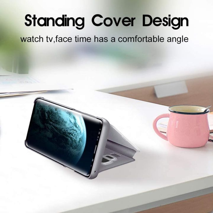 For%20Realme%205%20Pro%20-%20Luxury%20Mirror%20View%20Full%20Body%20Protection%20Camera%20Protective%20Back%20Cover%20Case%20Front%20Cover%20Case%20Flip%20Cover%20Case%20For%20Realme%205%20Pro%20-%20Image%204