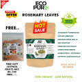 Rosemary Leaves ECOPURE ORGANICS Dry Fresh Premium Quality 100% Natural Herbal. 