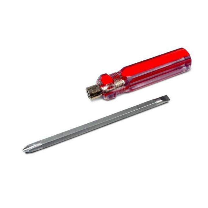 6 inch two sided screwdriver
