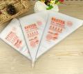Pack Of 50 Disposable Icing Piping Bag Cake Decorating and Pastry Bags Disposable Icing/Piping Bag. 