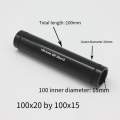 Mountain bike bicycle 20mm thru-axle conversion to 15mm thru-axle. 