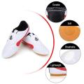 Goglor 1 Pair Unisex Taekwondo Trainning Shoes Boxing Kung Fu Tai Chi Sport Gym Martial Arts Shoes for Children Teenager Adults(Size 33). 