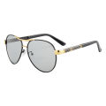 Men's polarized sunglasses day and night sunglasses driving toad glasses color-changing sunglasses wholesale manufacturers. 