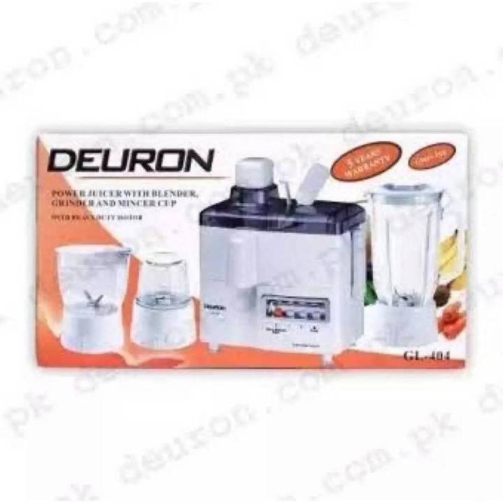Deuron 4 In 1 Juicer, Blender