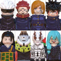 Moonlight Jujutsu Kaisen Building Blocks Itadori Yuji Gojo Satoru Ryomen Sukuna Mini Action Figure Accessories Christmas Gift for Kids. 
