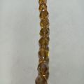 Champion colour crystal stone size is 10mm shape is round tyre cut for sale in very reasonable price.. 