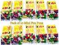 Pack of 10 Box / Pop pop Snappers / Pop Pop Crackers / Each Box have 50 Pcs Total 500 Pcs / Pop pops. 