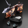 M20 TWS Wireless Earbuds 5.2 Touch Stereo Waterproof Earbuds Headsets Physical Noise Reduction. 