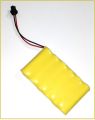 7.2v Rechargeable Battery Pack AA Size 6 Cells for RC Cars, Toys SM Connector. 