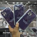 iPhone 12 Pro Max Deep Purple Silicone Case. 