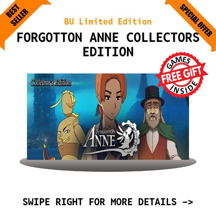 FORGOTTON ANNE COLLECTORS EDITION .JPG - Game for PC - with installation guide - GoogleDrive/MediaFire - QR Codes - PC Games