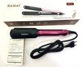 Professional Hair Straightener - badge Professional Hair Straightener  Purple Result same as Palour Saloon. 