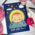 Baby Boy Memory Book - Blue Dreams - Baby Boy Record Books - Memory Book for Boy - My First Picture Book (blue). 