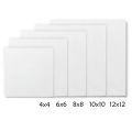 Canvas Pack  4x4 6x6 8x8 10x10 For Painting Canvas Board Panels For Art Painting Made of Cotton Streched Framed Canvases. 