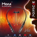 Morui Porsche ME-07 Wireless Neckband Bluetooth Headphones | Voice Changer Earbuds | AirPods | Gaming Headset | Hands-Free for Calls & Music. 