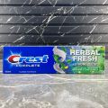 Crest Complete Herbal Fresh+Strong Teeth Toothpaste, 100ml. 