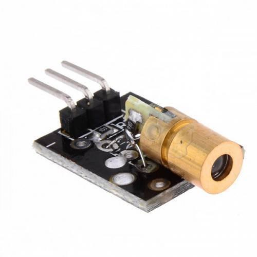 Laser sensor module - High Sensitivity Laser Light Sensor Detection Module For Arduino KY-008