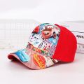 Baby Boy Baseball Cap Spring Summer Children Girls Cute Hat Cartoon Pixar Cars Lightning McQueen Kids Popular Hip Hop Snapback. 