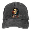【LuckyBabyFans Store】Wild Che Guevara Communism Revolution Outdoor Cap Navy Cotton Unisex Adjustable Baseball-Cap. 