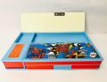 Multifunction Pencil Box With Calculator For School Use Spiderman Character. 