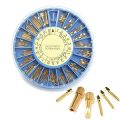 Dental Screw Post Gold Plated 120pcs. 