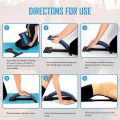 Magic Arc Back Massage Stretcher Lumbar Support Device with Multi-Level Adjustment Arch Back Pain Relief 3 Adjustable Settings. 