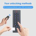 Wireless Access Control Keypad Reader Smart Keypad Lock IP66 Waterproof 433MHz Remote Access Controller Wireless Exit Button 125Khz  Wireless Smart Lock. 