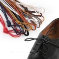 1 Pair Waxed Shoelaces Leather Shoes Boots Shoe Laces. 