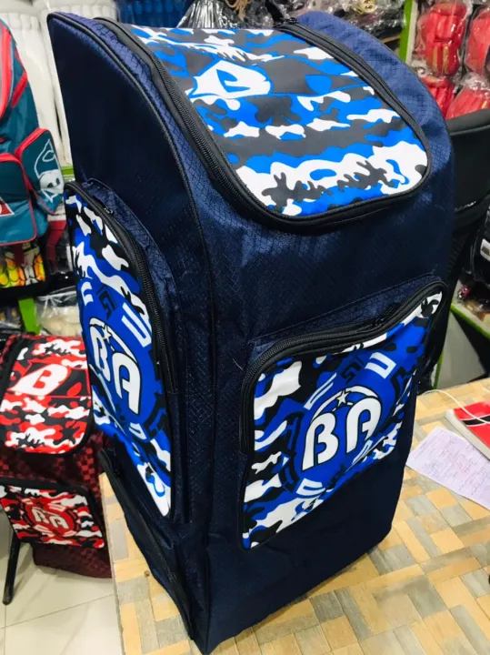Cricket%20Kit%20Bag%20Smart%20Size%20with%20Shoulder%20Straps%20and%20Handle%20for%20Men%20Single%20Player/Individual%20Personal%20Duffle%20Cricket%20Kit%20Bags%20-%20Sports%20Kit%20Storage%20Travel%20Bag%20-%20Image%202