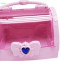 Jewelry Storage Box Treasure Chest Box for Tabletop Cosmetics Art Supply. 