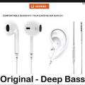 Gionee Handsfree, Headphones, Earphones, 100% Original Handfree, Hand free, Hands free Imported, High Quality Deep Bass / Sound. 