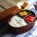 Wooden Lunch Boxs Food Containers Japanese Style Bento Lunchbox for Children School Dinnerware Bowl Boxes Travel Organizer. 