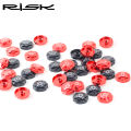 RISK Mountain Bike Shock Absorber Front Fork Shoulder Cover Aluminum Alloy Bicycle Air Fork Cap RA147. 