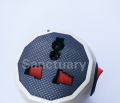 Universal Multi Plug Adapter Travel Adapter, Two pin socket Button, 3 Pin US, UK converter to EU Plug Conversion Adapter Highly Durable Multi Socket. 