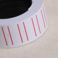 (5/10/20 Rolls) 8 Digit Price Tag Rolls for Price Labeling Manual Machine (White Price Tags) Price Label. 