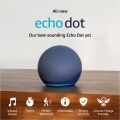 Amazon Echo Dot (5th Generation, 2022 release) | Smart speaker with Alexa | Black, Blue. 